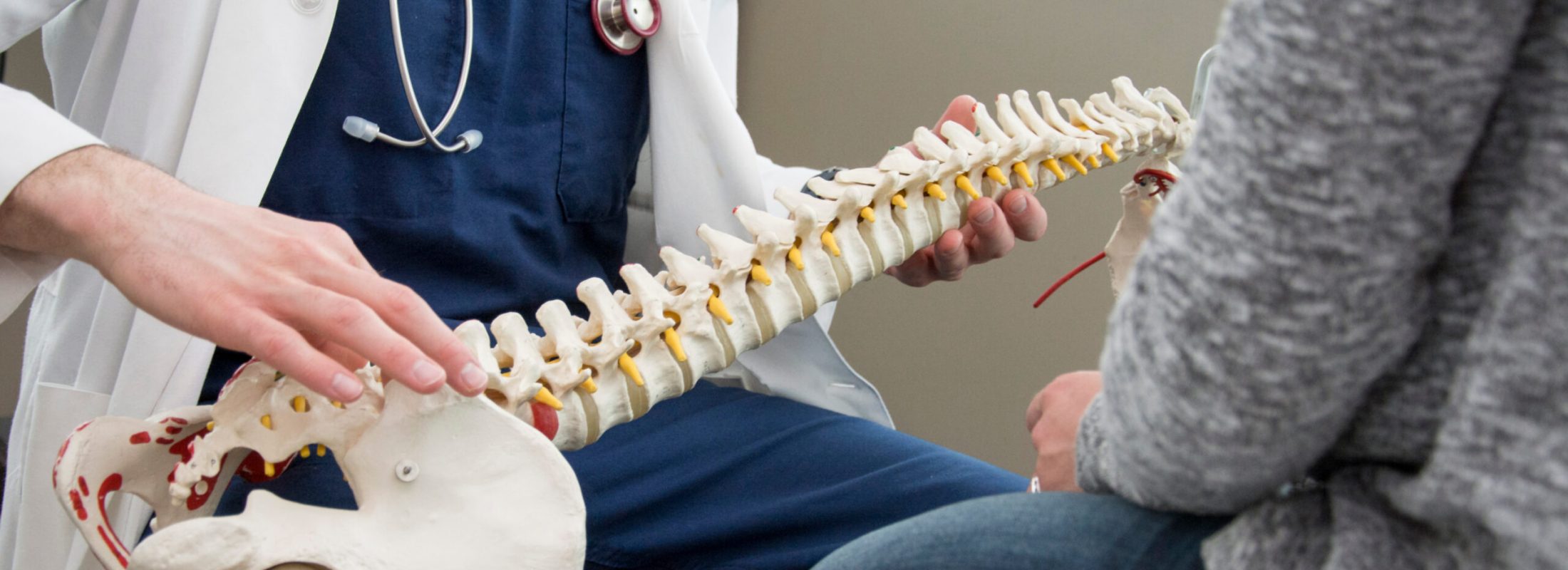 doctor talking to patient about their healthcare