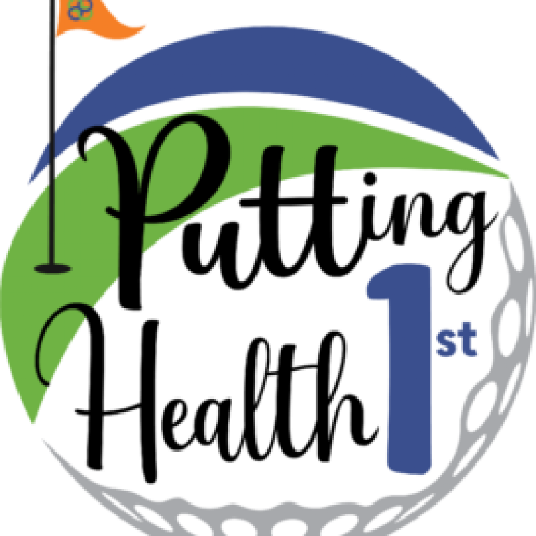 Golf Logo Blue Draft