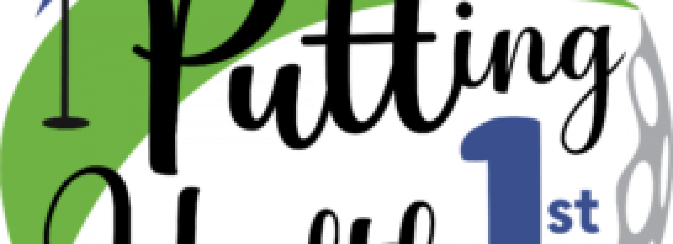 Golf Logo Blue Draft