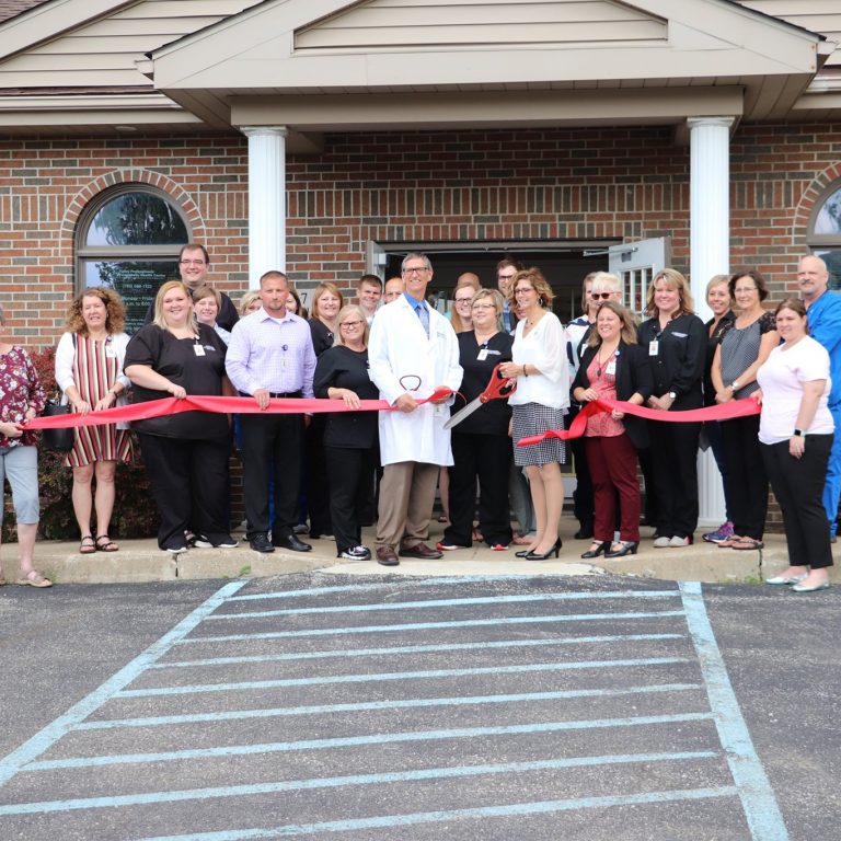 Open House for Renovated Health Center