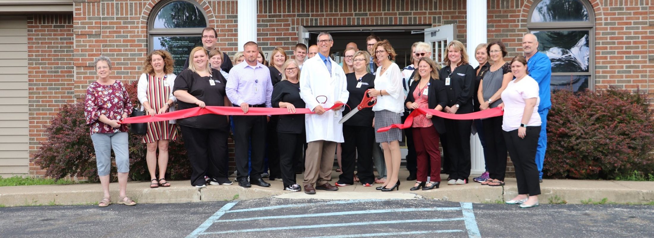Open House for Renovated Health Center
